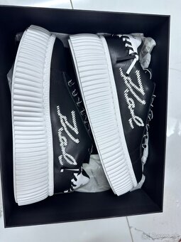 Kožené tenisky Karl Lagerfeld - 3