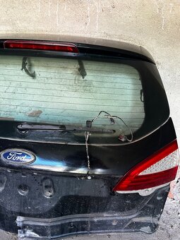 Ford Mondeo mk4 Piate dvere - 3