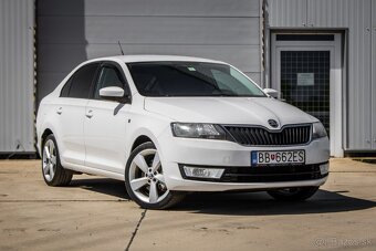 Škoda Rapid 1.6 TDI 77kW MT5 - 3