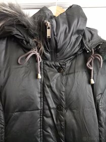 Zimná bunda s pravou kožušinou - 3