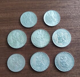 Pamätné mince ČSR 1947-53 - 3