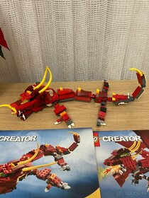 Lego Creator 6751 3 v 1 . - 3