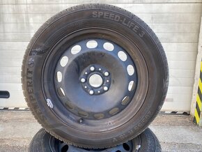 5x112, 205 55 r16, leto, puklice gratis - 3