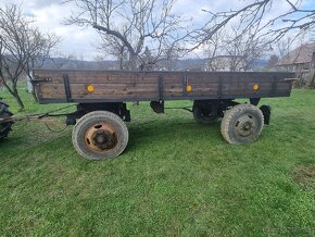 Vlečka za traktor - 3