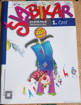 Šlabikáre a čítanka - 3