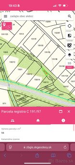 Pozemok Ústie nad Priehradou - 3