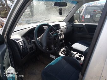 Predám Pajero 3, 3.2 - 3