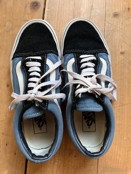 Vans old skool navy - 3