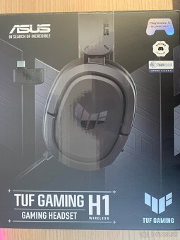 Herné slúchadlá ASUS TUF H1 WIRELESS - 3
