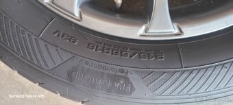 Kolesa 4×108 pneumatiky Goodyear 215/55R16 - 3