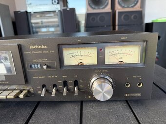 Technics Stereo Cassette Deck 616 - 3