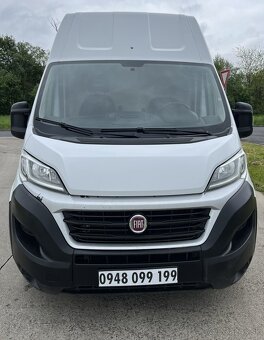 Fiat Ducato 2,3Mjtd L4H3 2018 dĺžka 4m - 3