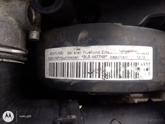 Motor 1.9 TDI 77 kw - 3