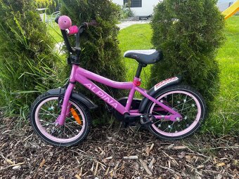 Bicykel Alpina Starter Pink 16" - 3