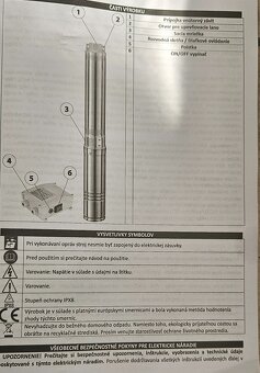 Predám nové cerpadlo do studne - 3