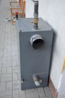 Kotol na tuhe palivo FIRMTECH - 3