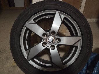 Predám hliníkové disky Rial Kodiak G 5x112 R17 - 3