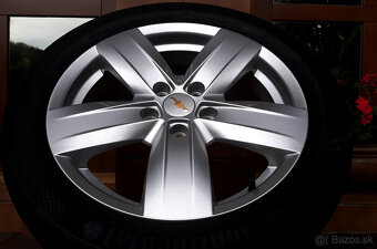 alu R17 5x115, orig. Opel Astra J, Mokka, + Chevrolet Cruzze - 3