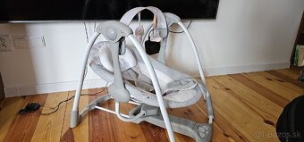 INGENUITY Hojdacie lehátko s melódiou Hoots&Hugs 0m+ do 9 kg - 3