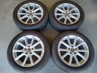4ks letne ALU 5x112 R17 7J ET40 ALUTEC VOLKSWAGEN - 3