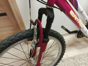 Juniorský bicykel CARRATT 24" - 3