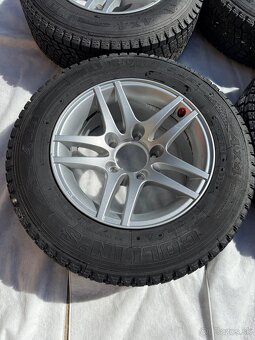 Elektróny BORBET 5x139,7 R16 - 3