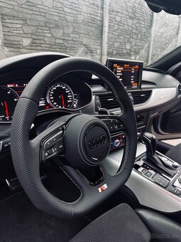 Audi volant skoseny EXCLUZIVE komplet s airbagom F1 - 3