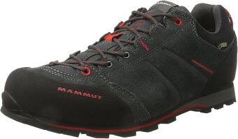Pánské goretexové topanky Mammut Wall Guide Low GTX Men v - 3