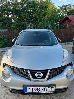 NISSAN JUKE 1,6 benzín - 3