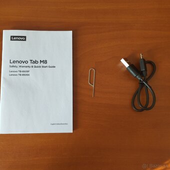 Lenovo Tab M8 - 3