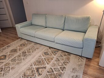 Trojsedačka VIMLE + taburet -  IKEA - 3