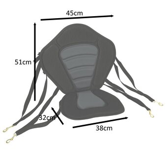 Kajakové sedadlo na paddleboard SUP - 3