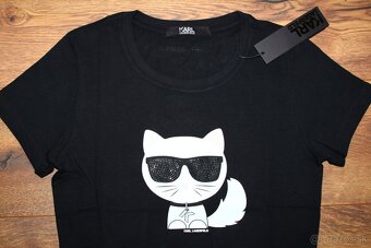 Dámske tričko Karl Lagerfeld - 3