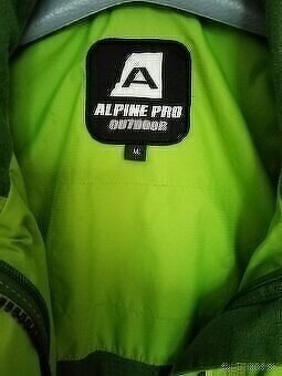 ALPINE PRO-ĽAHŠIA BUNDA: ZNAČKOVÁ,TURISTICKÁ-UNIVERZÁL-ZĽAVA - 3
