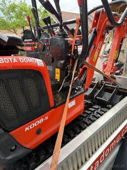 Minibagr Kubota K008-5 2023 - 3