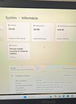 Asus Vivobook X1500E - 3