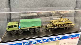 Model Tatra 813 8x8+podvalník P-50+tank T64B - 3