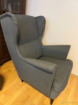 Ikea kreslo Strandmon - 3