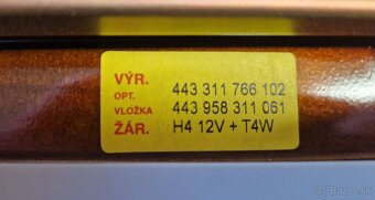 predne svetla s hrncami nove skoda 120M rapid - 3