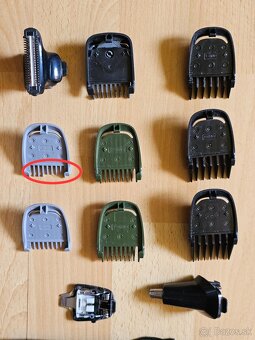 Predám zastrihávač Philips 7000 - 3