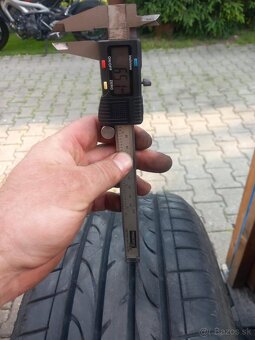 Pneumatiky letné 2ks - BRIDGESTONE 225/55/R18 - 3