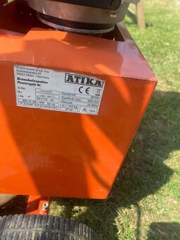 Kalačka na drevo Atika powersplir 8T - 3