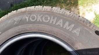235/65r16C 115/113R Yokohama zimne - 3