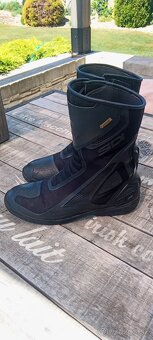 Moto čižm y SIDI gore-tex 44 = 9.5 - 3
