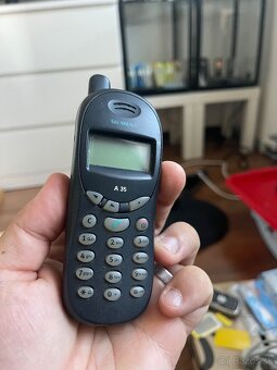 Siemens A35 + Siemens MT50 ako darček. - 3