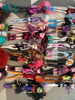 Monster high babiky - 3