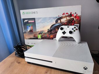 Xbox One S, 1TB s bohatým príslušenstvom - 3