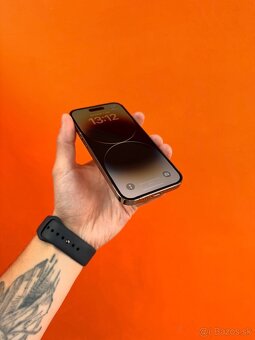 Apple iPhone 14 Pro - GOLD - 128gb - Zaruka - 3