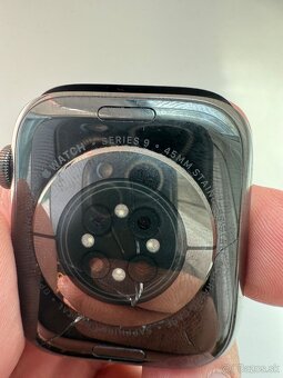 Apple Watch 9 45mm stainless steel - 3