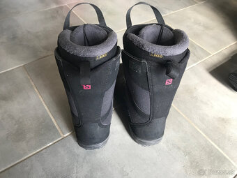 Detské snowboardové topánky SALOMON PEARL BOA system - 3